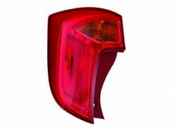 BLOC FEU ROUGE ARRIERE GAUCHE P21W+P21/5W