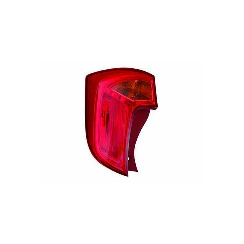 BLOC FEU ROUGE ARRIERE GAUCHE P21W+P21/5W