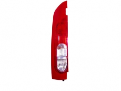 BLOC FEU ARRIERE GAUCHE BLANC/ROUGE P21W+PY21W+P21/5W 2 PORTES ARRIER