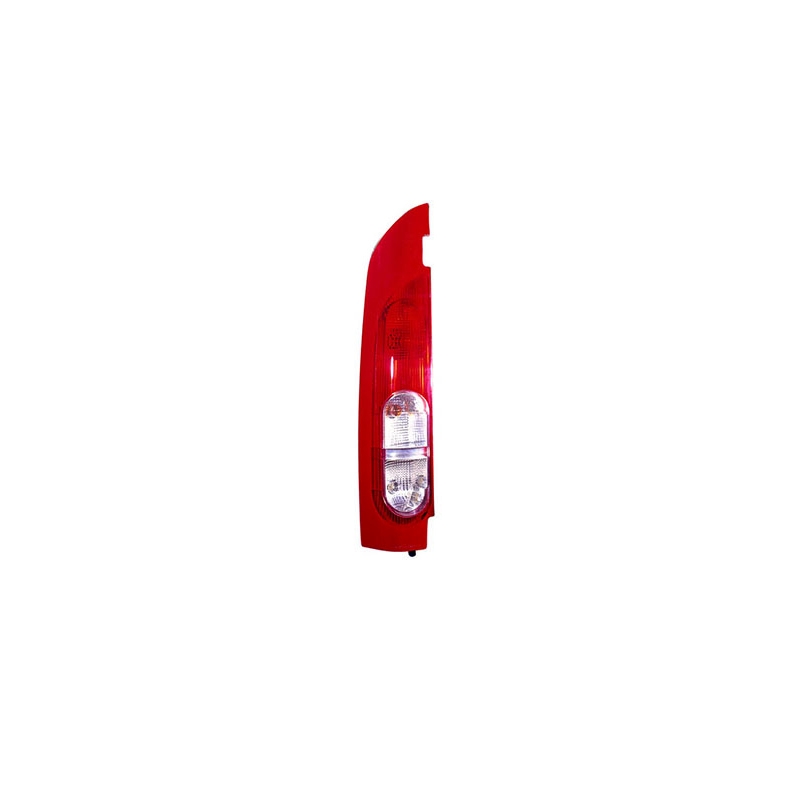 BLOC FEU ARRIERE GAUCHE BLANC/ROUGE P21W+PY21W+P21/5W 2 PORTES ARRIER