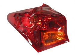 FEU ARRIERE GAUCHE AMBRE/ROUGE W16W+P21/5W TYPE K