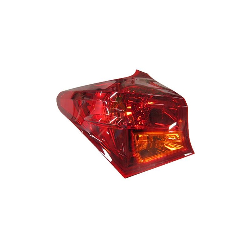 FEU ARRIERE GAUCHE AMBRE/ROUGE W16W+P21/5W TYPE K