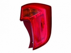 BLOC FEU ROUGE ARRIERE DROIT P21W+P21/5W