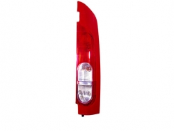 BLOC FEU ARRIERE DROIT BLANC/ROUGE P21W+PY21W+P21/5W 2 PORTES ARRIERE