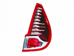 BOITIER DE FEU EXTERIEUR DROIT BLANC/ROUGE PY21W+P21/5W