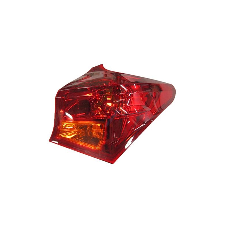 FEU ARRIERE DROIT AMBRE/ROUGE W16W+P21/5W TYPE K