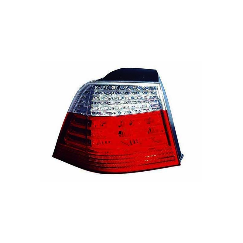 BLOC FEU EXTÉRIEUR ARRIÈRE GAUCHE LED/BLANC/ROUGE P21W SW