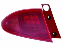 BLOC FEU EXTERIEUR ARRIERE GAUCHE LED/ROUGE PY21W TYPE V 2009-