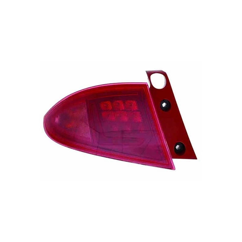 BLOC FEU EXTERIEUR ARRIERE GAUCHE LED/ROUGE PY21W TYPE V 2009-