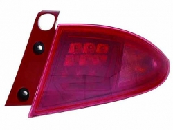 BLOC FEU EXTERIEUR ARRIERE DROIT LED/ROUGE PY21W TYPE V 2009-