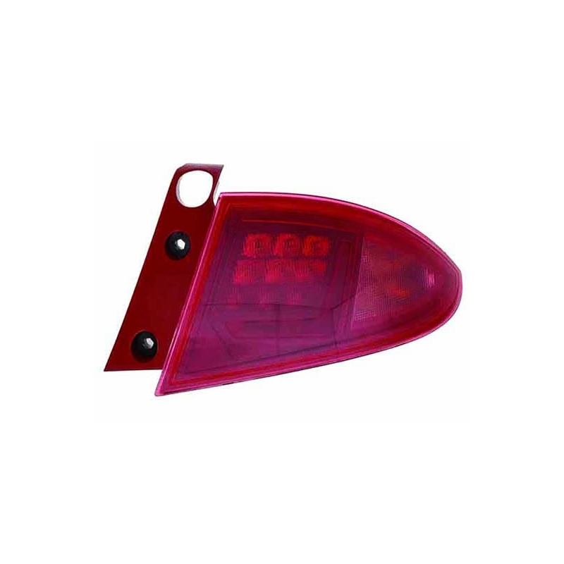 BLOC FEU EXTERIEUR ARRIERE DROIT LED/ROUGE PY21W TYPE V 2009-