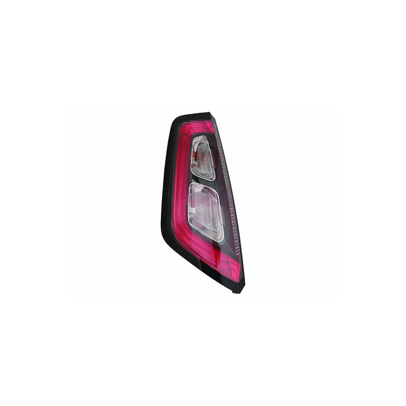 BLOC FEU ARRIERE GAUCHE LED/ROUGE P21W+PY21W