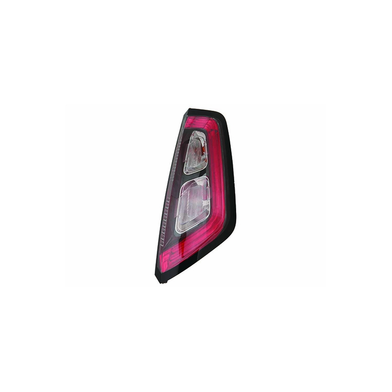 BLOC FEUX ARRIERE DROIT LED/ROUGE P21W+PY21W