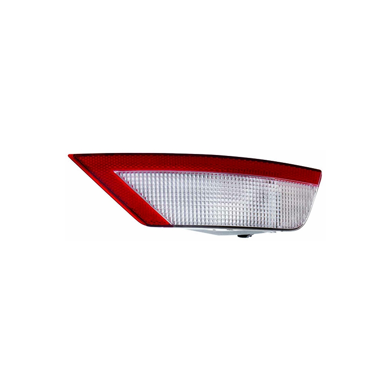 FEU DE RECUL DROIT BLANC/ROUGE P21W 3/5 PORTES