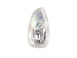 LAMPE MIROIR GAUCHE BLANCHE