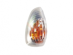 LAMPE MIROIR GAUCHE AMBRE