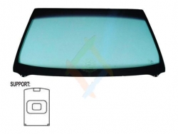 PARE-BRISE VERT SOLAR CONTROL SILK-SCREEN MIROIR BASE