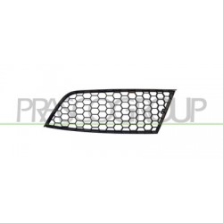 GRILLE DE PARE-CHOCS GAUCHE - NOIRE AVEC PROFIL CHROME