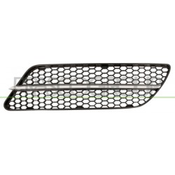 GRILLE DE PARE-CHOCS GAUCHE - NOIRE AVEC PROFIL CHROME