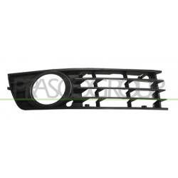 GRILLE DE PARE-CHOCS DROITE-NOIRE-AVEC TROUS ANTIBROUILLARD-OUVERT-TR