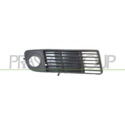 GRILLE D.PARACH.NOIRE-AVEC TROU ANTIBROUILLARD - MOD. 4-6 CYLINDRES