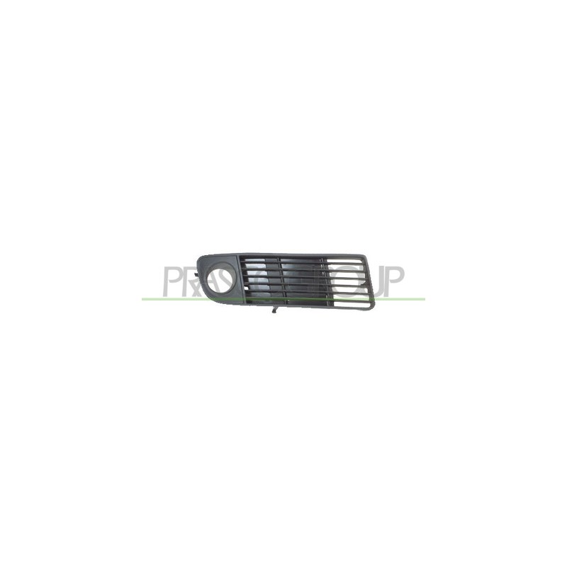 GRILLE D.PARACH.NOIRE-AVEC TROU ANTIBROUILLARD - MOD. 4-6 CYLINDRES