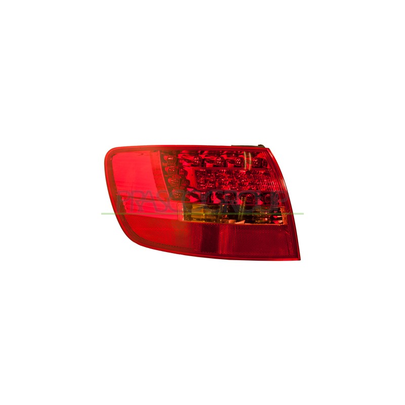 GROUPE OPT.ARRIERE GAUCHE EXTERNE ROUGE/ROSE/LED MOD. FAMILLE 07-08