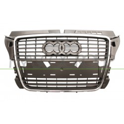 GRILLE SANS PLAQUE D'IMMATRICULATION