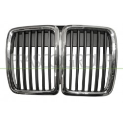 GRILLE CENTRALemoule.chrome