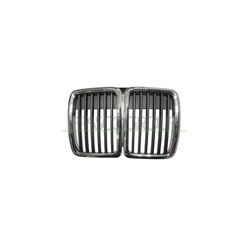 GRILLE CENTRALemoule.chrome