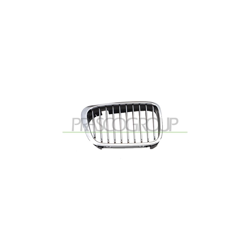 GRILLE CHROME DROITE