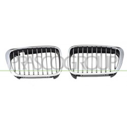 GRILLE CHROME DROITE MOD. COUPÉ'