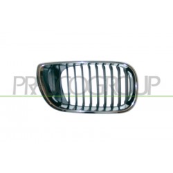 GRILLE DROITE-CHROME/NOIR