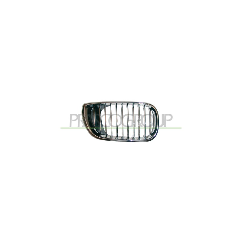 GRILLE DROITE CHROME-CHROME/NOIRE