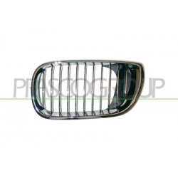 GRILLE GAUCHE CHROME-CHROME/NOIR