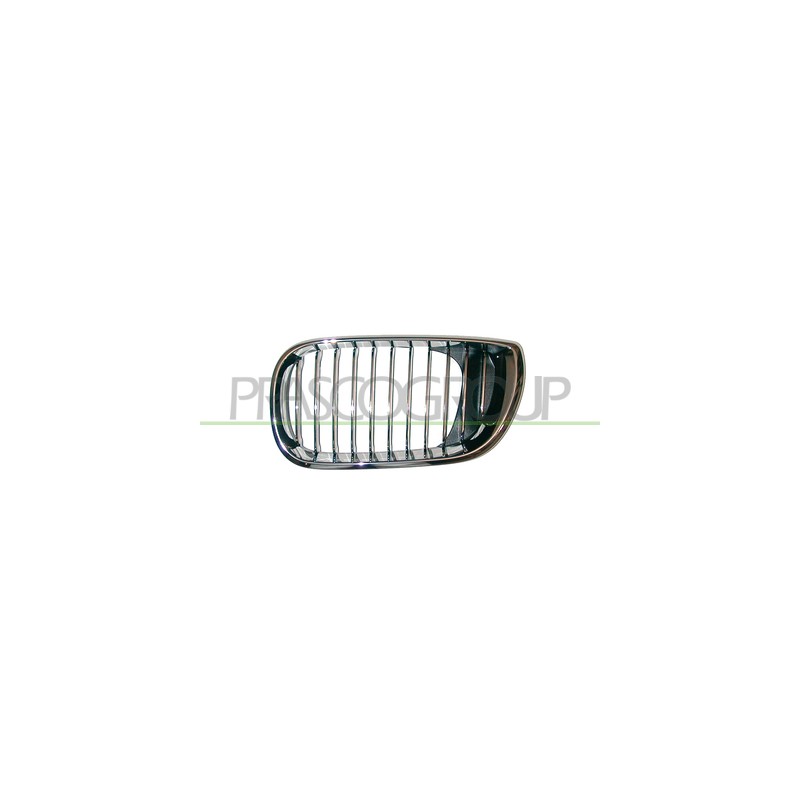 GRILLE GAUCHE CHROME-CHROME/NOIR