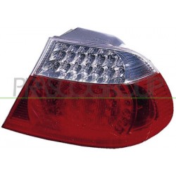 BOITIER DE FEUX EXTERIEUR ARRIERE GAUCHE LED ROUGE/BLANCHE