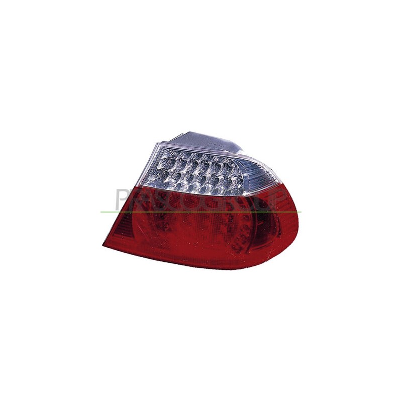 BOITIER DE FEUX EXTERIEUR ARRIERE GAUCHE LED ROUGE/BLANCHE