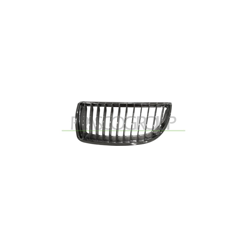 GRILLE GAUCHE-CHROME/NOIR