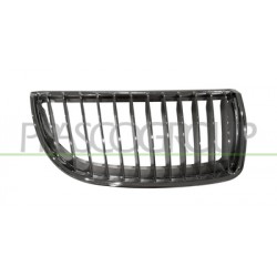 GRILLE DROITE-CHROME/NOIR