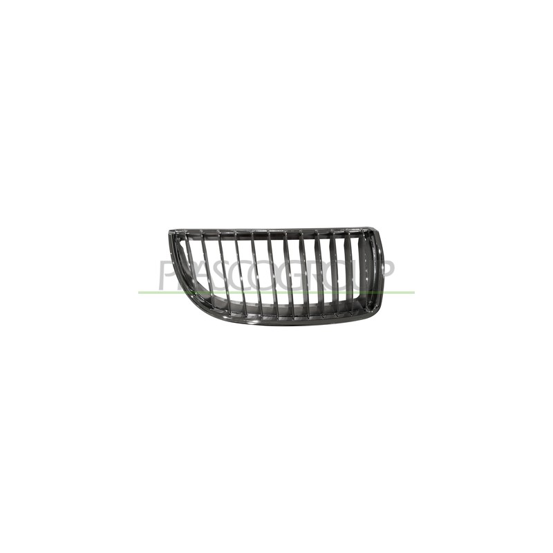 GRILLE DROITE-CHROME/NOIR