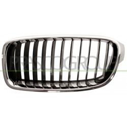 GAUCHE CHROME-CHROME/GRILLE NOIRE-MOD. BASE