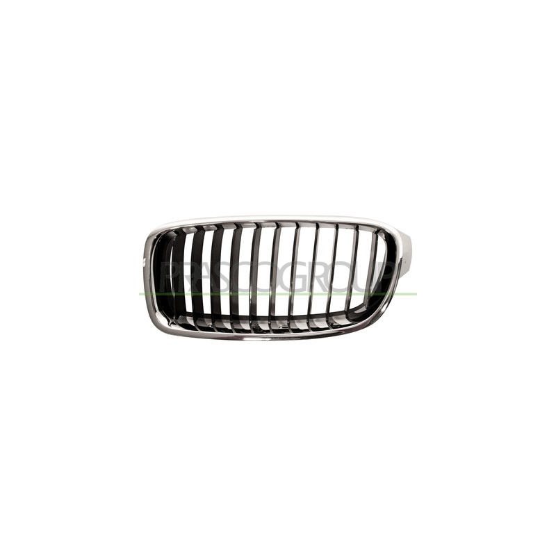 GAUCHE CHROME-CHROME/GRILLE NOIRE-MOD. BASE