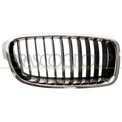 DROITE CHROME-CHROME/GRILLE NOIRE-MOD. BASE