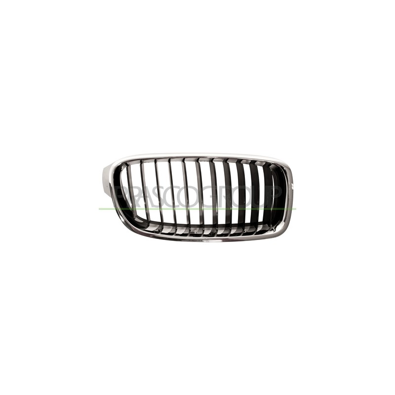 DROITE CHROME-CHROME/GRILLE NOIRE-MOD. BASE