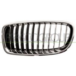 GAUCHE CHROME-CHROME/GRILLE NOIRE-MOD. LIGNE DE LUXE