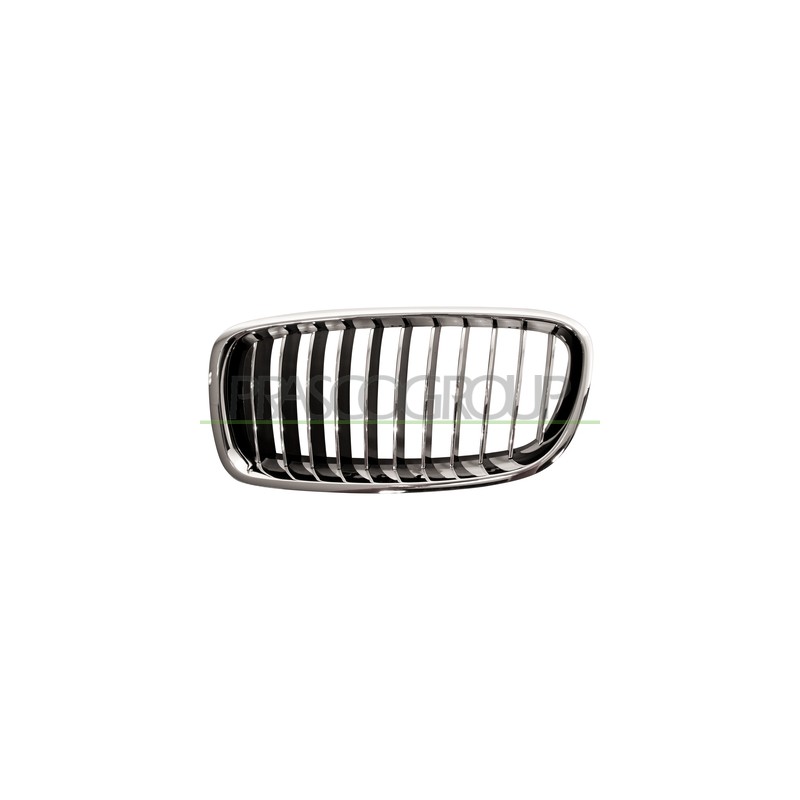 GAUCHE CHROME-CHROME/GRILLE NOIRE-MOD. LIGNE DE LUXE