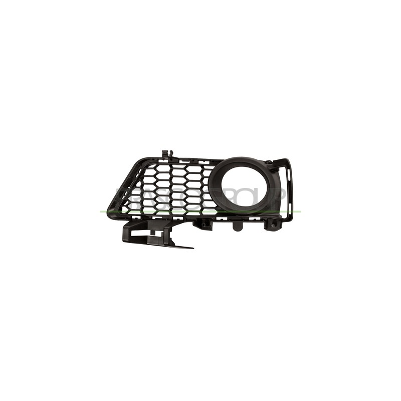 GRILLE I.PARACH.NOIRE-AVEC TROUS POUR LAMPE ANTIBROUILLARD MOD. M-TEC