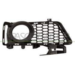 GRILLE D.PARACH.NOIR-AVEC TROU ANTIBROUILLARD MOD. M-TECH 12/2014