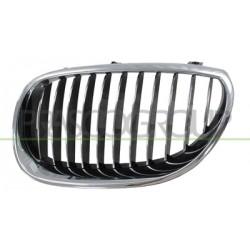 GRILLE GAUCHE CHROME/NOIR